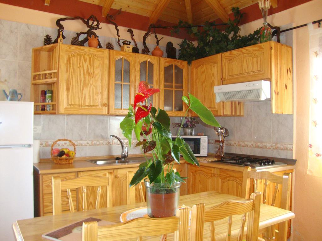 Вилла Casa Rural Isabel Вилафлор Экстерьер фото